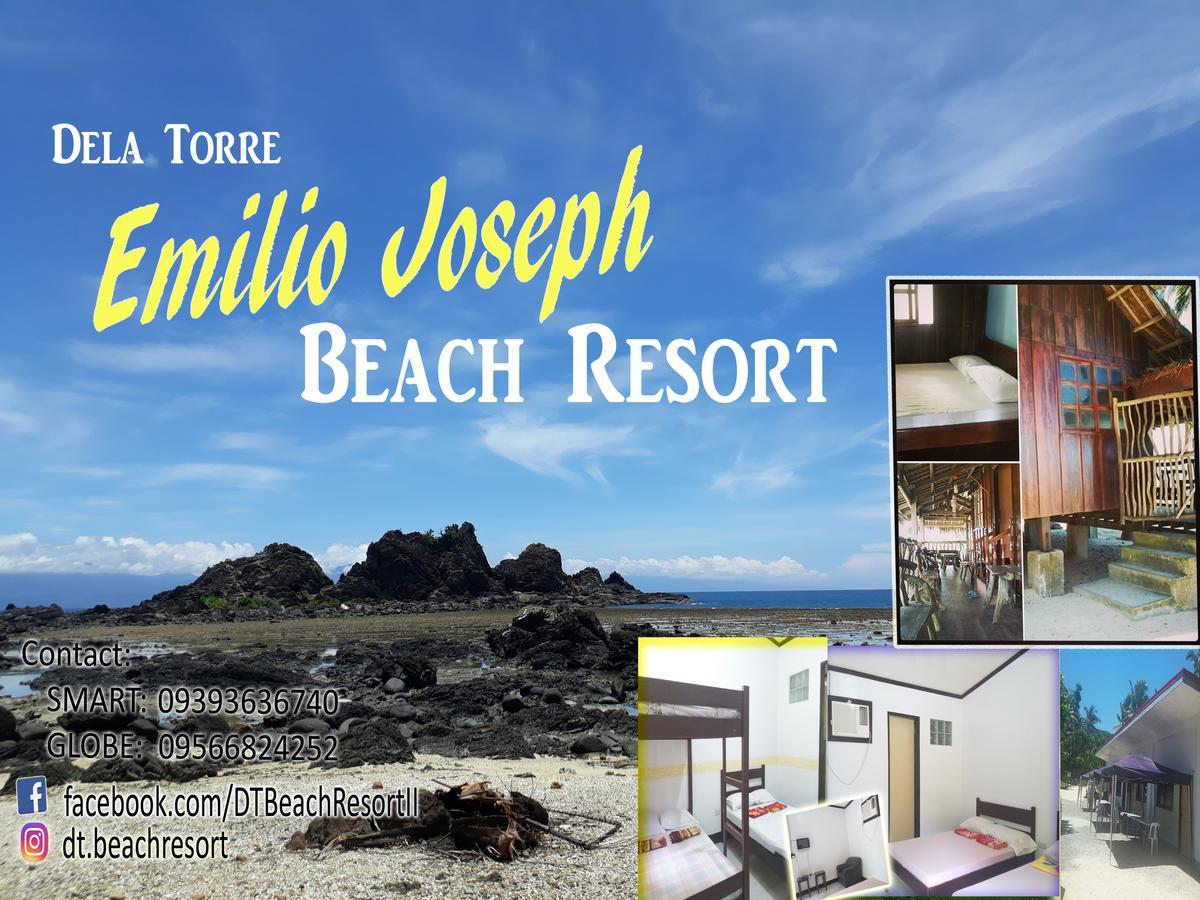 Emilio Joseph Beach Resort バレル エクステリア 写真